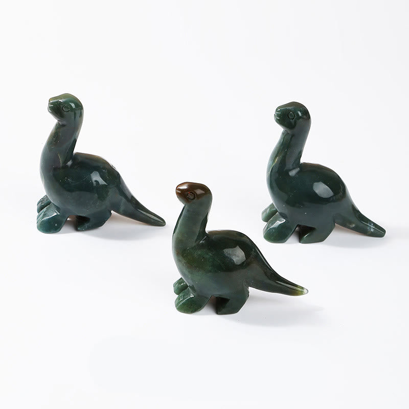 2.5 Inch Crystal Dinosaur Home Decoration Gemstone Decor