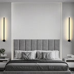Swivelable Stick Wall Sconce Lighting Minimalist Metal Bedside LED Wall Mount Light