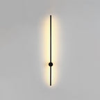 Swivelable Stick Wall Sconce Lighting Minimalist Metal Bedside LED Wall Mount Light