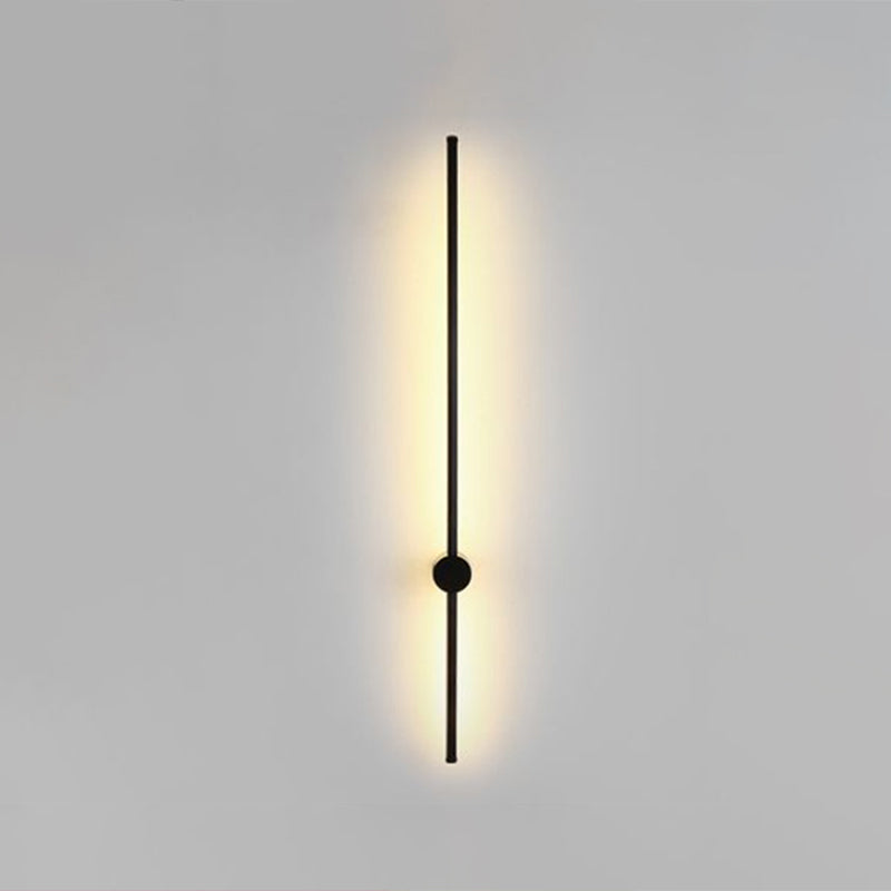 Swivelable Stick Wall Sconce Lighting Minimalist Metal Bedside LED Wall Mount Light