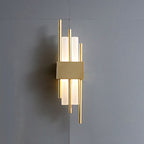 Postmodern Style Rod Shaped Wall Light Acrylic Stairway LED Sconce Light Fixture
