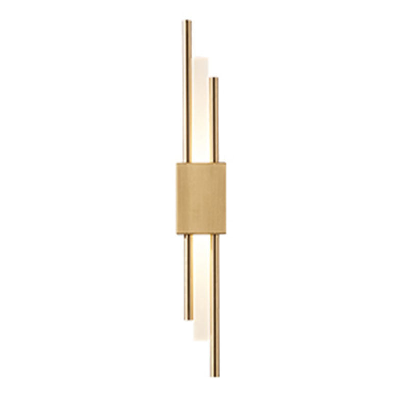 Postmodern Style Rod Shaped Wall Light Acrylic Stairway LED Sconce Light Fixture