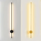 Slim Rod Stairs Sconce Lamp Aluminum Minimalist LED Wall Mounted Lighting Fixture