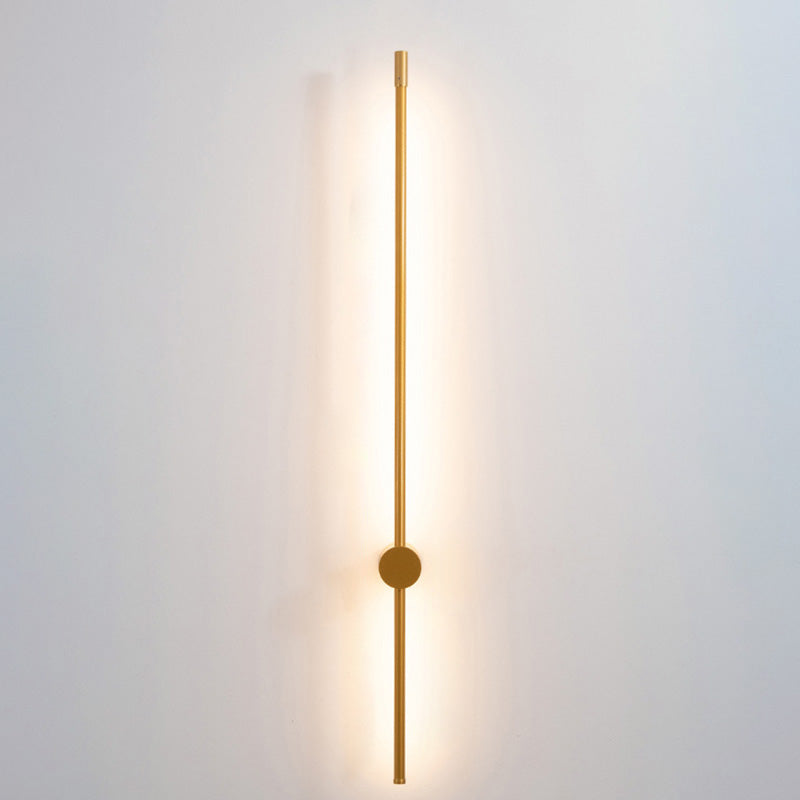 Slim Rod Stairs Sconce Lamp Aluminum Minimalist LED Wall Mounted Lighting Fixture