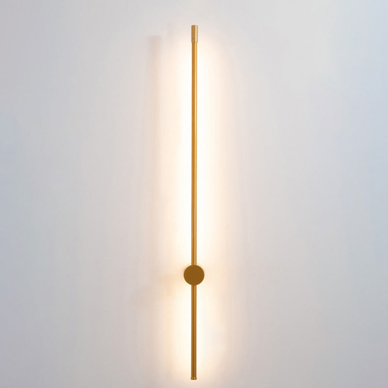 Slim Rod Stairs Sconce Lamp Aluminum Minimalist LED Wall Mounted Lighting Fixture