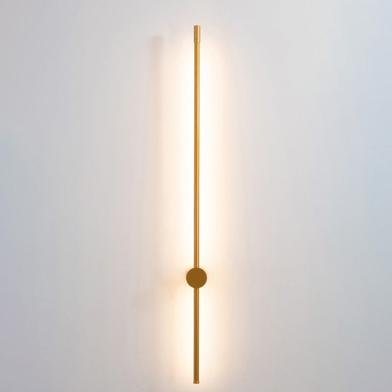 Slim Rod Stairs Sconce Lamp Aluminum Minimalist LED Wall Mounted Lighting Fixture