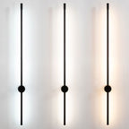 Slim Rod Stairs Sconce Lamp Aluminum Minimalist LED Wall Mounted Lighting Fixture