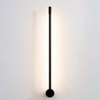 Slim Rod Stairs Sconce Lamp Aluminum Minimalist LED Wall Mounted Lighting Fixture