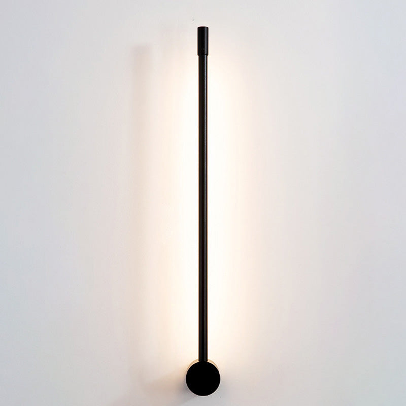 Slim Rod Stairs Sconce Lamp Aluminum Minimalist LED Wall Mounted Lighting Fixture