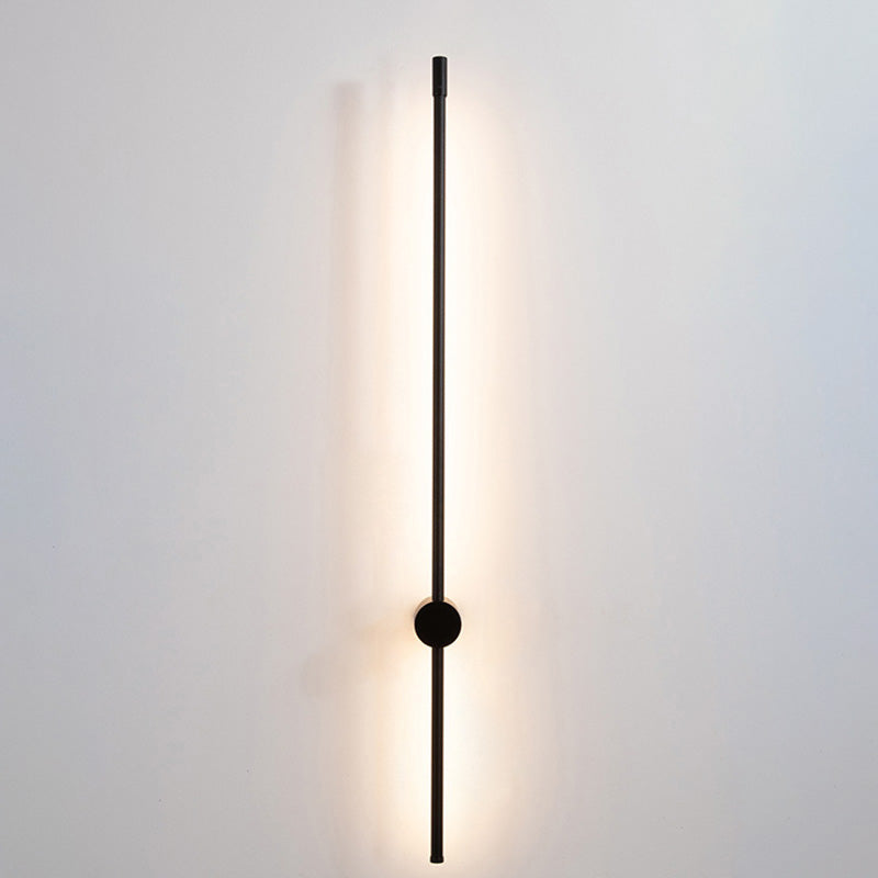 Slim Rod Stairs Sconce Lamp Aluminum Minimalist LED Wall Mounted Lighting Fixture