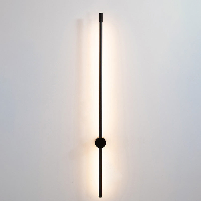 Slim Rod Stairs Sconce Lamp Aluminum Minimalist LED Wall Mounted Lighting Fixture