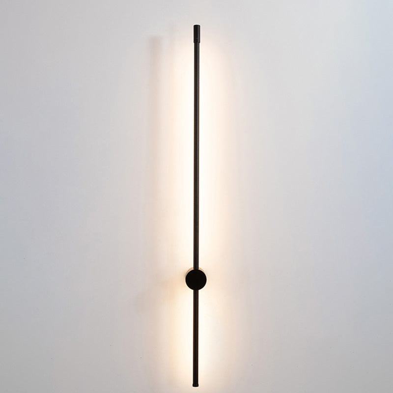 Slim Rod Stairs Sconce Lamp Aluminum Minimalist LED Wall Mounted Lighting Fixture