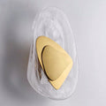 Modern Nordic Sconce Light Fixture 1 Light Glass Wall Mount Lighting Light Luxury Sconce for Bedroom
