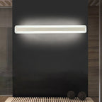 Rectangular Acrylic LED Wall Mount Light Fixture Nordic Waterproof Vanity Wall Sconce for Bathroom