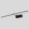 Linear Vanity Light Modern Minimalist Style Metal Single Vanity Light