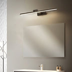 Linear LED Vanity Light Fixtures Modern Minimalist Style Metal Single Vanity Light