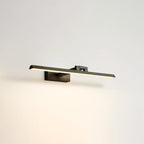 Linear LED Vanity Light Fixtures Modern Minimalist Style Metal Single Vanity Light