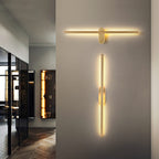 Linear Strip Wall Lighting Modern Metal Wall Mount Lamp for Bedroom Living Room