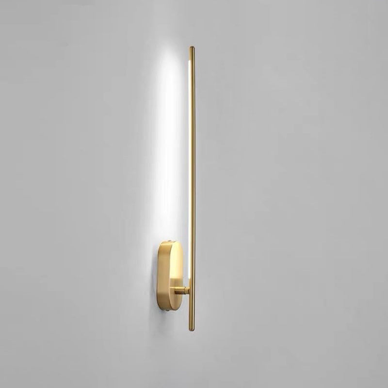 Linear Strip Wall Lighting Modern Metal Wall Mount Lamp for Bedroom Living Room