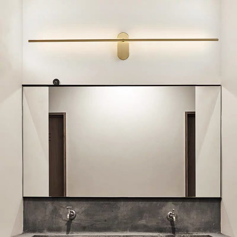 Linear Strip Wall Lighting Modern Metal Wall Mount Lamp for Bedroom Living Room
