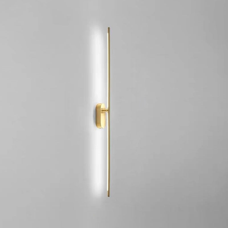 Linear Strip Wall Lighting Modern Metal Wall Mount Lamp for Bedroom Living Room