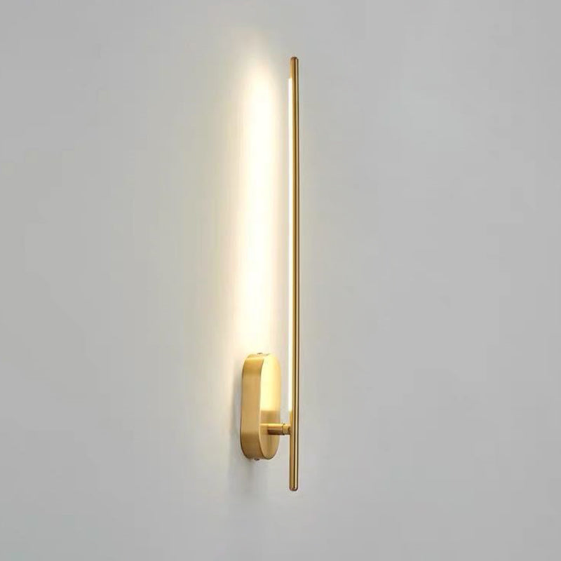 Linear Strip Wall Lighting Modern Metal Wall Mount Lamp for Bedroom Living Room