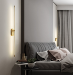 Linear Strip Wall Lighting Modern Metal Wall Mount Lamp for Bedroom Living Room