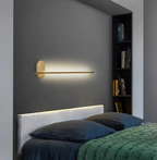 Linear Strip Wall Lighting Modern Metal Wall Mount Lamp for Bedroom Living Room