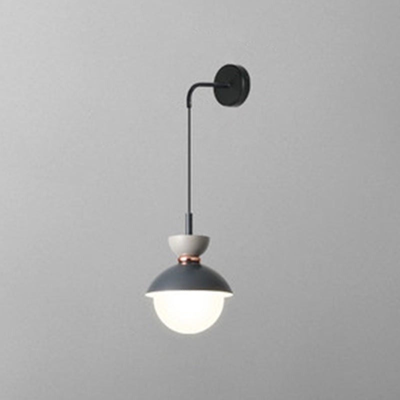Macaroon Mini Wall Sconce Nordic Colorful Indoor Decoration Wall Lighting for Bedroom Corridor