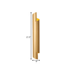 Black/White/Gold Scrolled Wall Lamp Modernist Iron 2-Light Sconce Light Fixture, 16"/21.5"/29.5" Wide