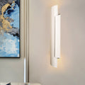 Black/White/Gold Scrolled Wall Lamp Modernist Iron 2-Light Sconce Light Fixture, 16"/21.5"/29.5" Wide