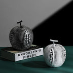 Monochrome Fruit Resin Decor