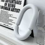 Vinantica | Elegant Irregular Oval Shaped Tabletop Mirror for Home Décor