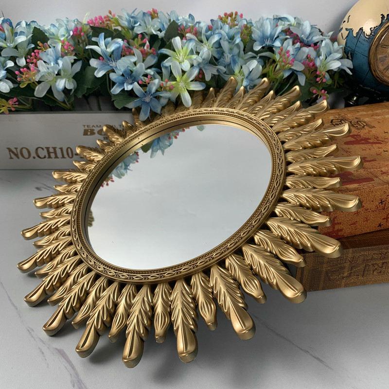 Vinantica | 31cm Round Wall Mirror