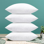 CuddleCloud - Luxury hypoallergenic pillow fillings (set of 4)