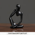 Abstract Thinker Sculpture Home Decor