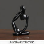 Abstract Thinker Sculpture Home Decor