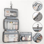 Cosmetic organizer for travel