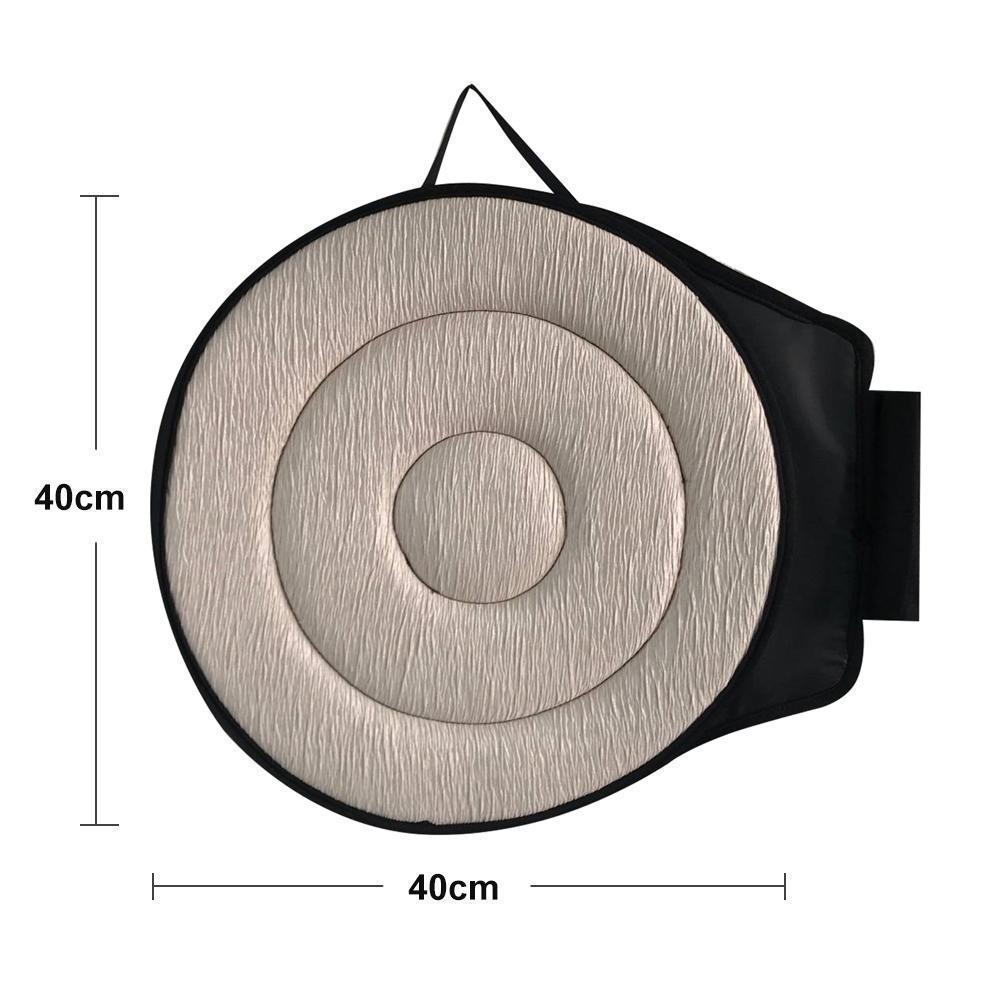 360° rotatable seat cushion