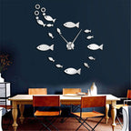 Vinantica | EchoClock - Sleek Mirror Wall Design
