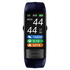 Smartes Health Bracelet | Blood Pressure, EKG, SpO2, Sleep | Multiple Colors