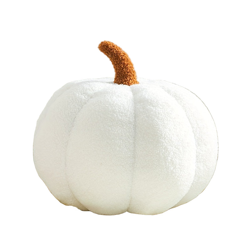 Decorative Pillow Warm Pumpkin Made of Soft Plush