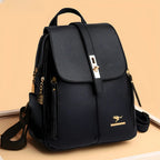 Alena Backpack - Luxurious and High-Quality Leather Women's Handbag