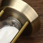 3/5/10 Minutes Retro Metal Craft Hourglass Pendulum Home Office Desktop Arrangement Ornament Sand Timer Sand Glass Decoration