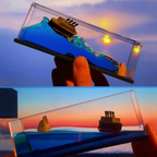 The unsinkable ship