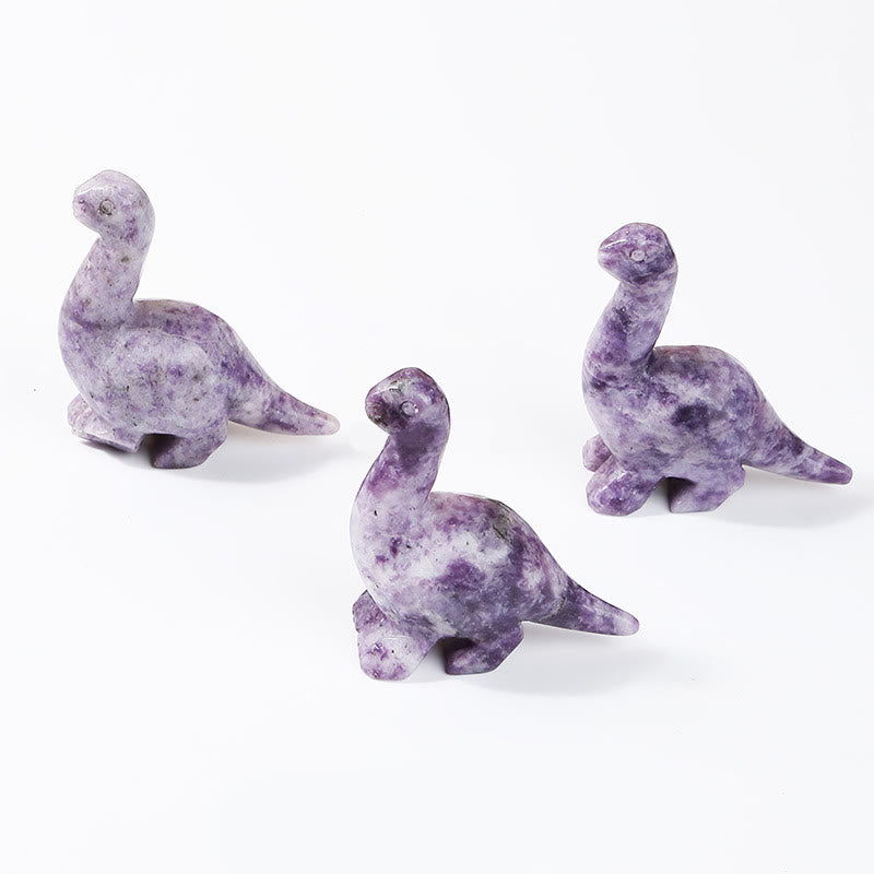 2.5 Inch Crystal Dinosaur Home Decoration Gemstone Decor