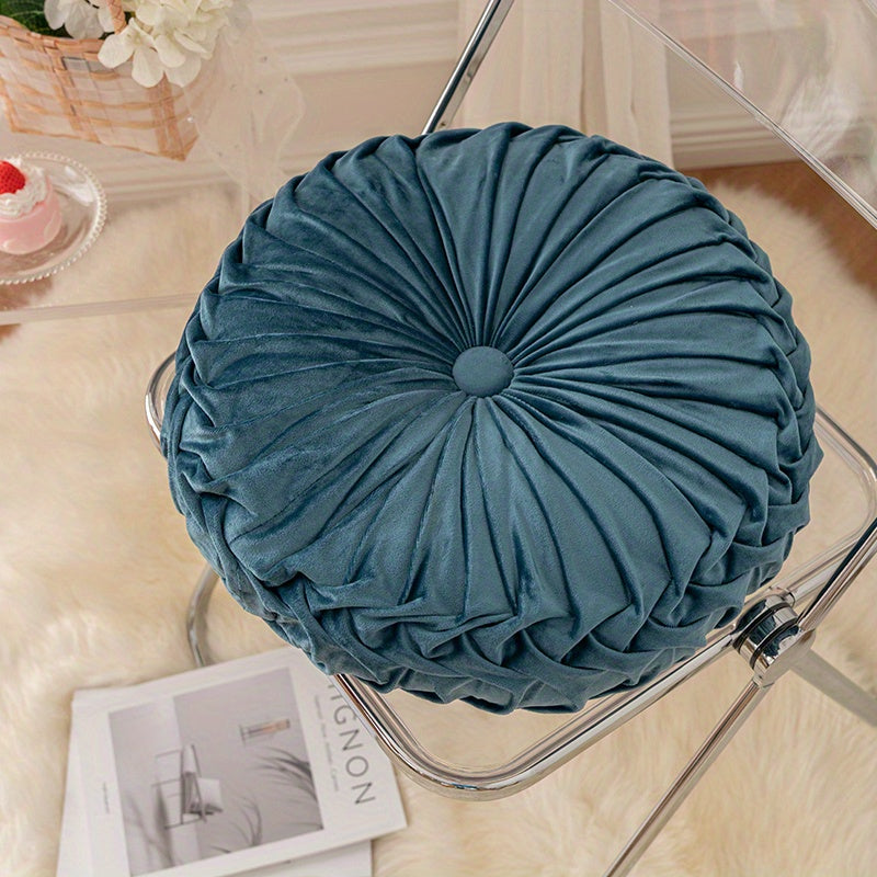 Pumpkin Cushion - Luxurious Plush Cushion for Comfort
