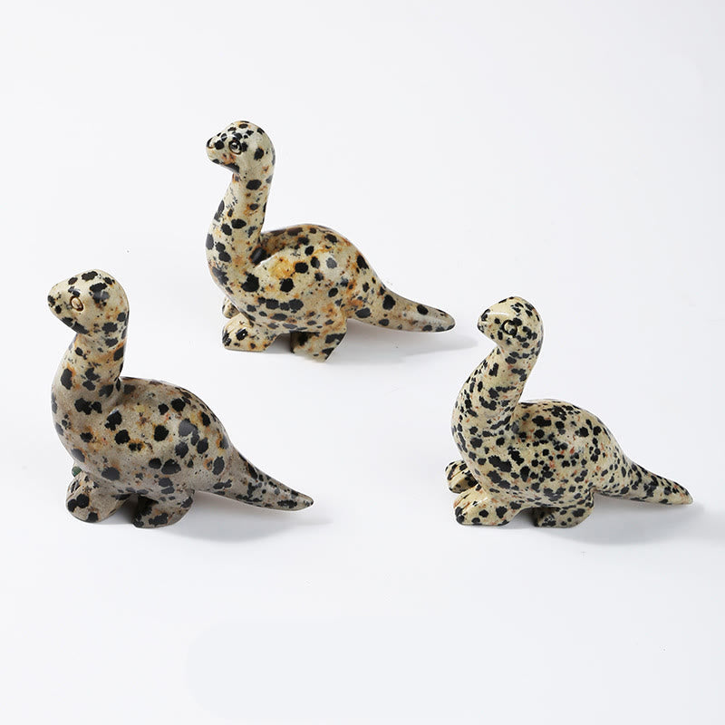 2.5 Inch Crystal Dinosaur Home Decoration Gemstone Decor