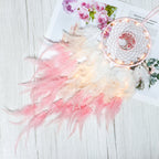 Crystal Tree of Life Feather Glow Dreamcatcher
