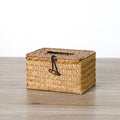 Handwoven Storage Box With Practical Lid